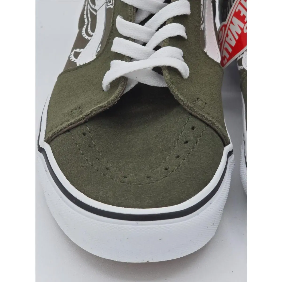 Vans shoes - VANS SK8 - VN0A5JMJB0F - Grape Leaf Green, Manufacturer: Grape leaf 5