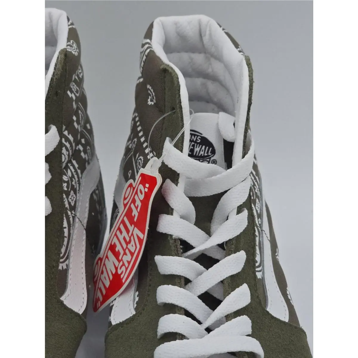 Vans shoes - VANS SK8 - VN0A5JMJB0F - Grape Leaf Green, Manufacturer: Grape leaf 6