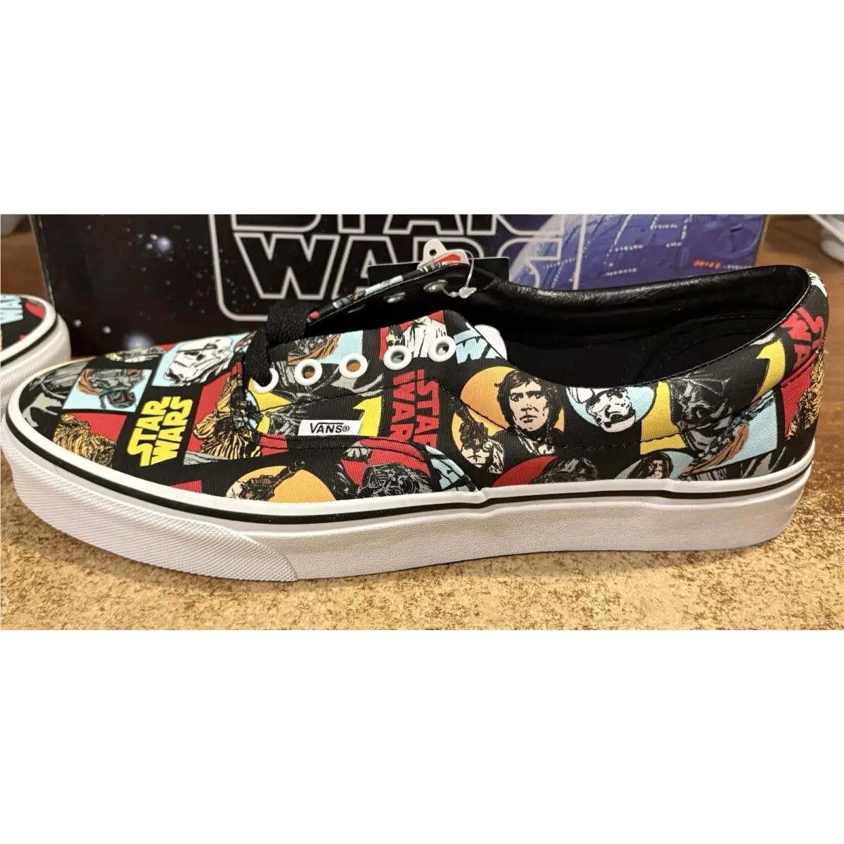 Vans shoes - VANS Star Wars REPEAT - Star Wars REPEAT - Multicolor (UPC: 0706421643702) 8