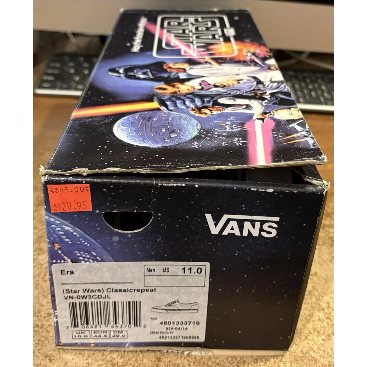 Vans shoes - VANS Star Wars REPEAT - Star Wars REPEAT - Multicolor (UPC: 0706421643702) 11