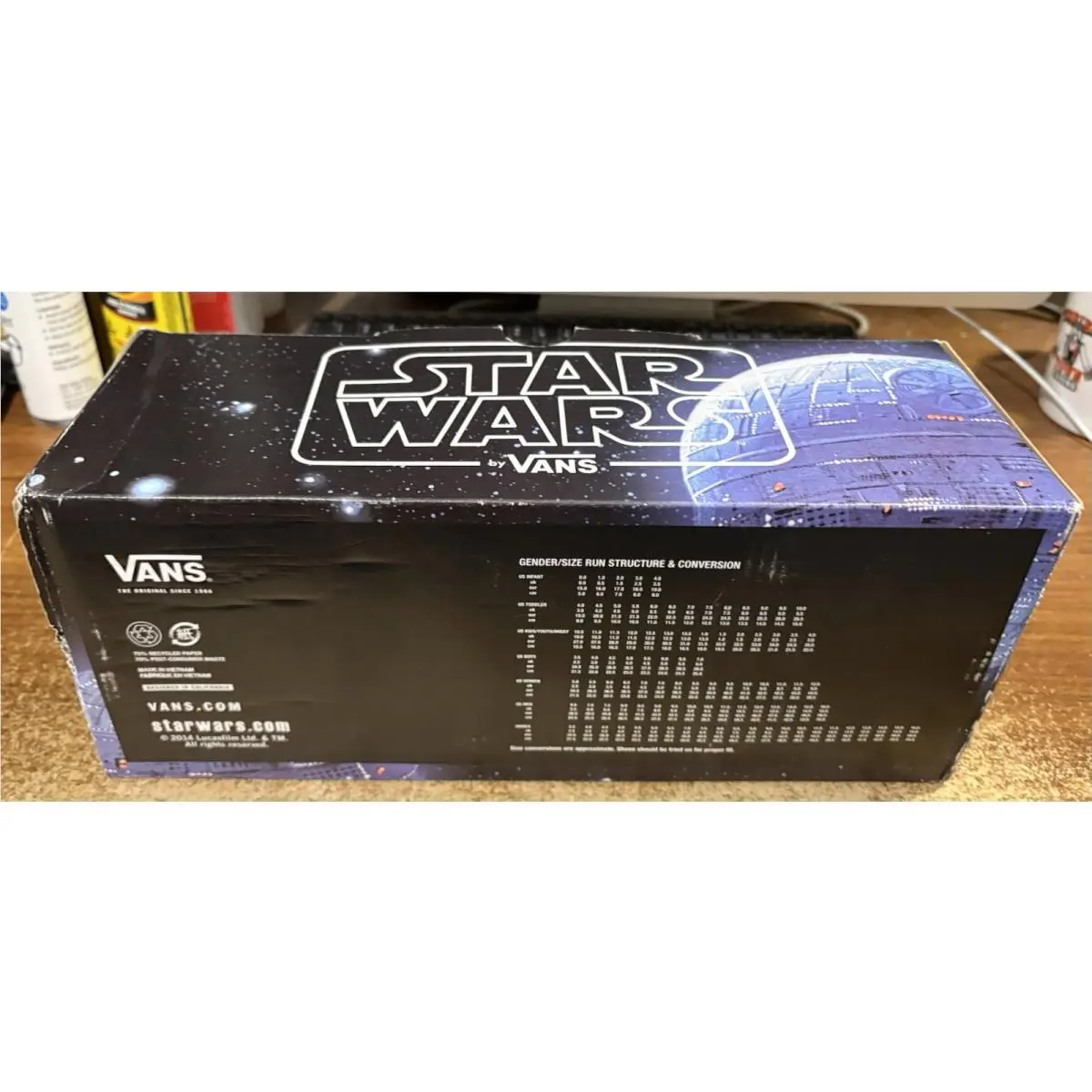 Vans shoes - VANS Star Wars REPEAT - Star Wars REPEAT - Multicolor (UPC: 0706421643702) 14