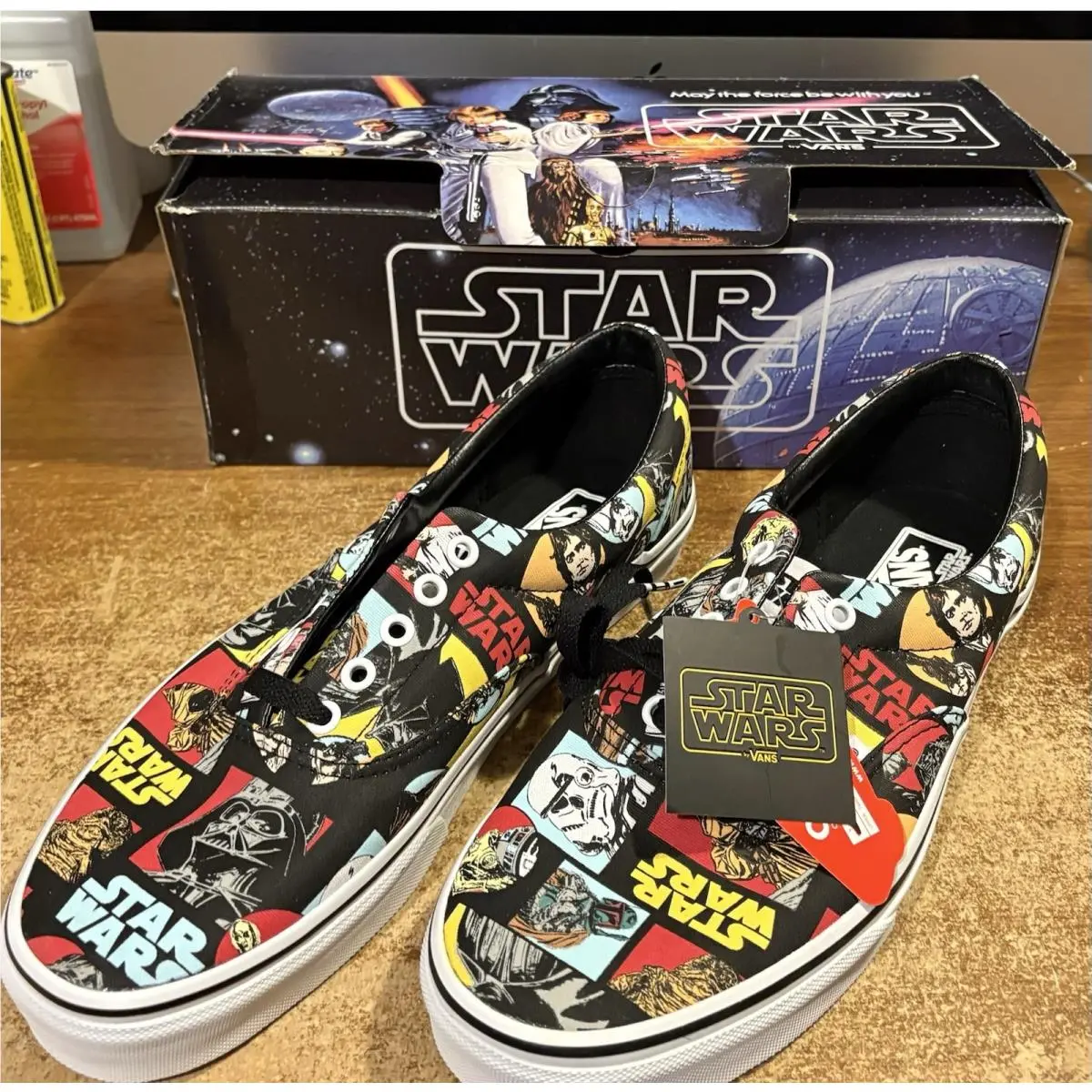 Vans shoes - VANS Star Wars REPEAT - Star Wars REPEAT - Multicolor (UPC: 0706421643702) 0