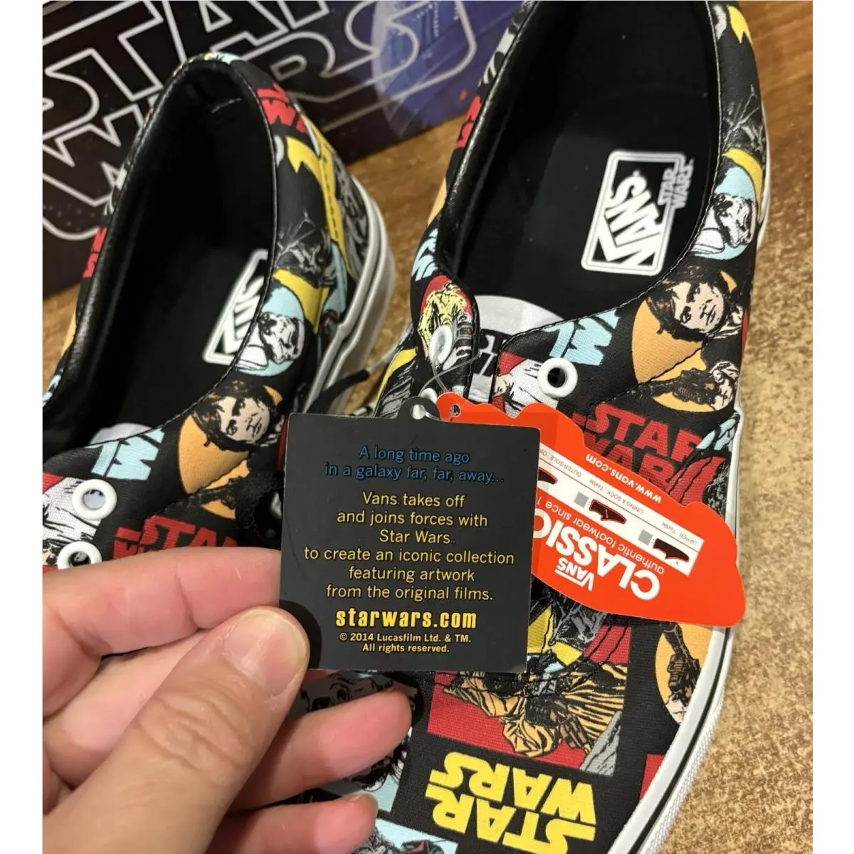 Vans shoes - VANS Star Wars REPEAT - Star Wars REPEAT - Multicolor (UPC: 0706421643702) 1
