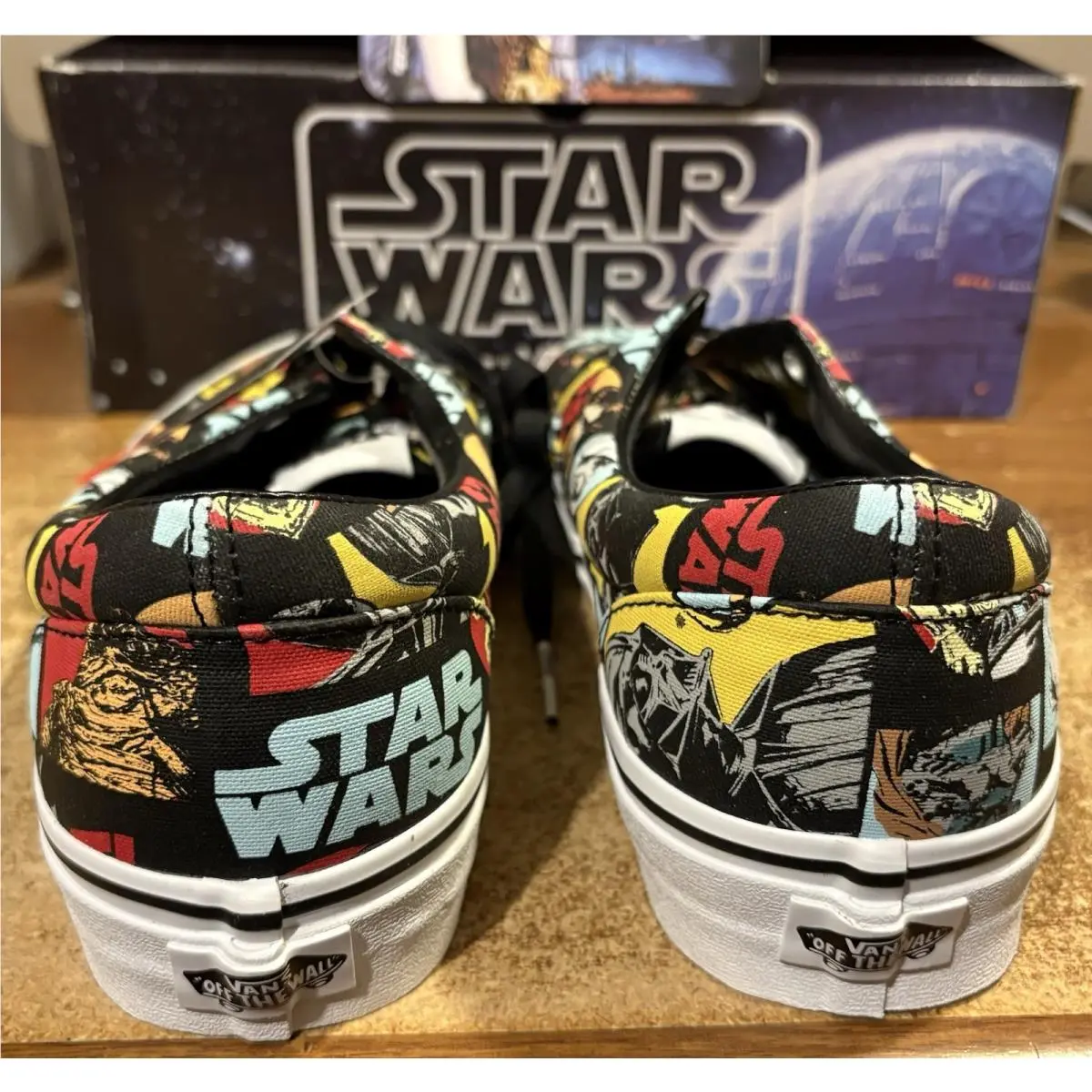 Vans shoes - VANS Star Wars REPEAT - Star Wars REPEAT - Multicolor (UPC: 0706421643702) 2