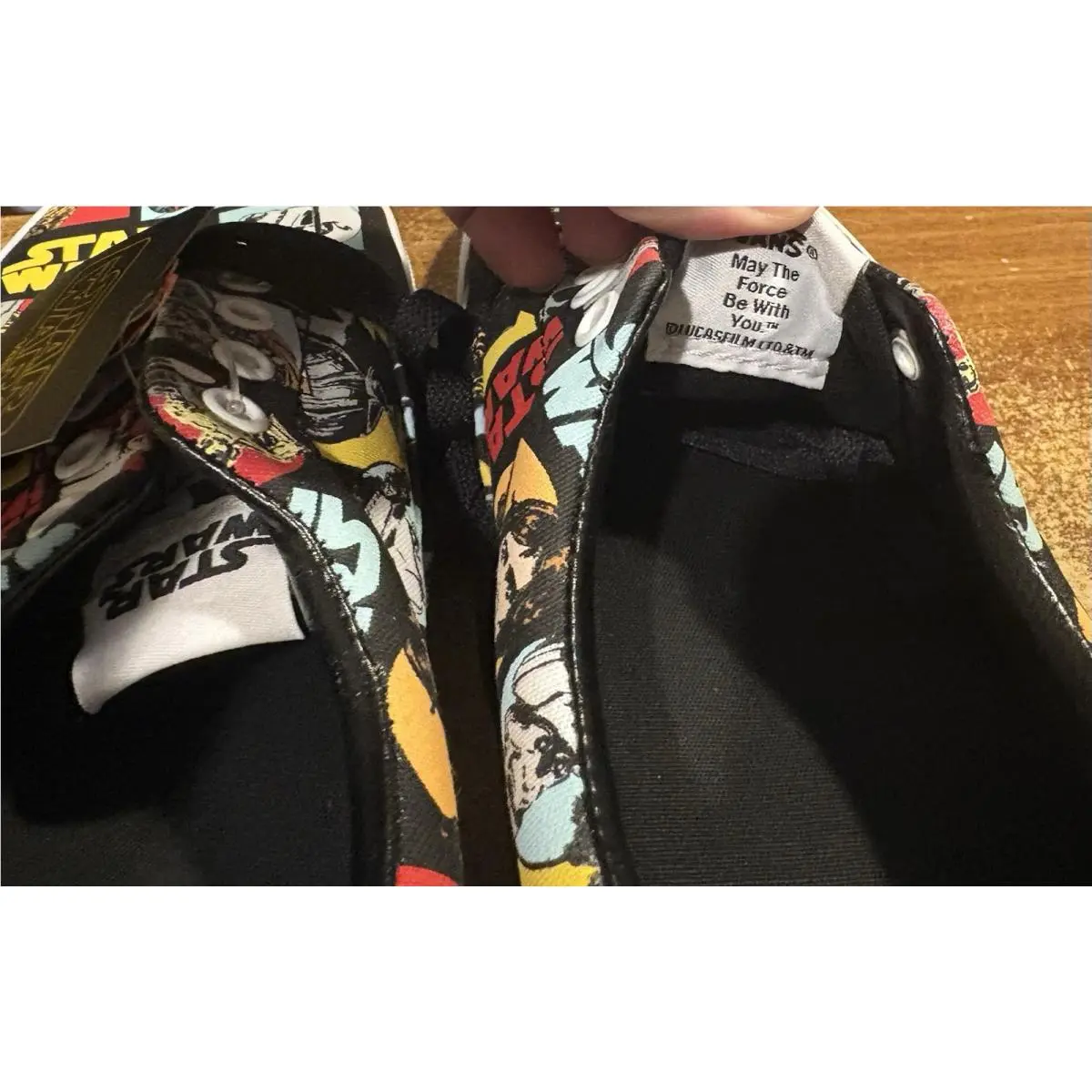 Vans shoes - VANS Star Wars REPEAT - Star Wars REPEAT - Multicolor (UPC: 0706421643702) 3