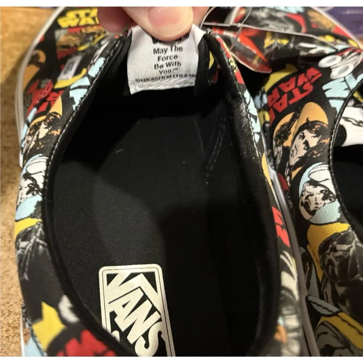 Vans shoes - VANS Star Wars REPEAT - Star Wars REPEAT - Multicolor (UPC: 0706421643702) 4