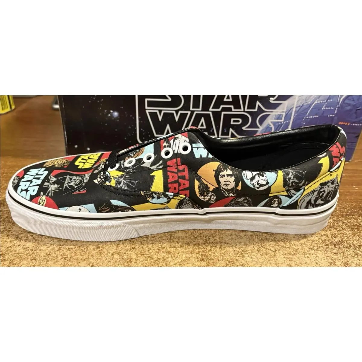 Vans shoes - VANS Star Wars REPEAT - Star Wars REPEAT - Multicolor (UPC: 0706421643702) 5