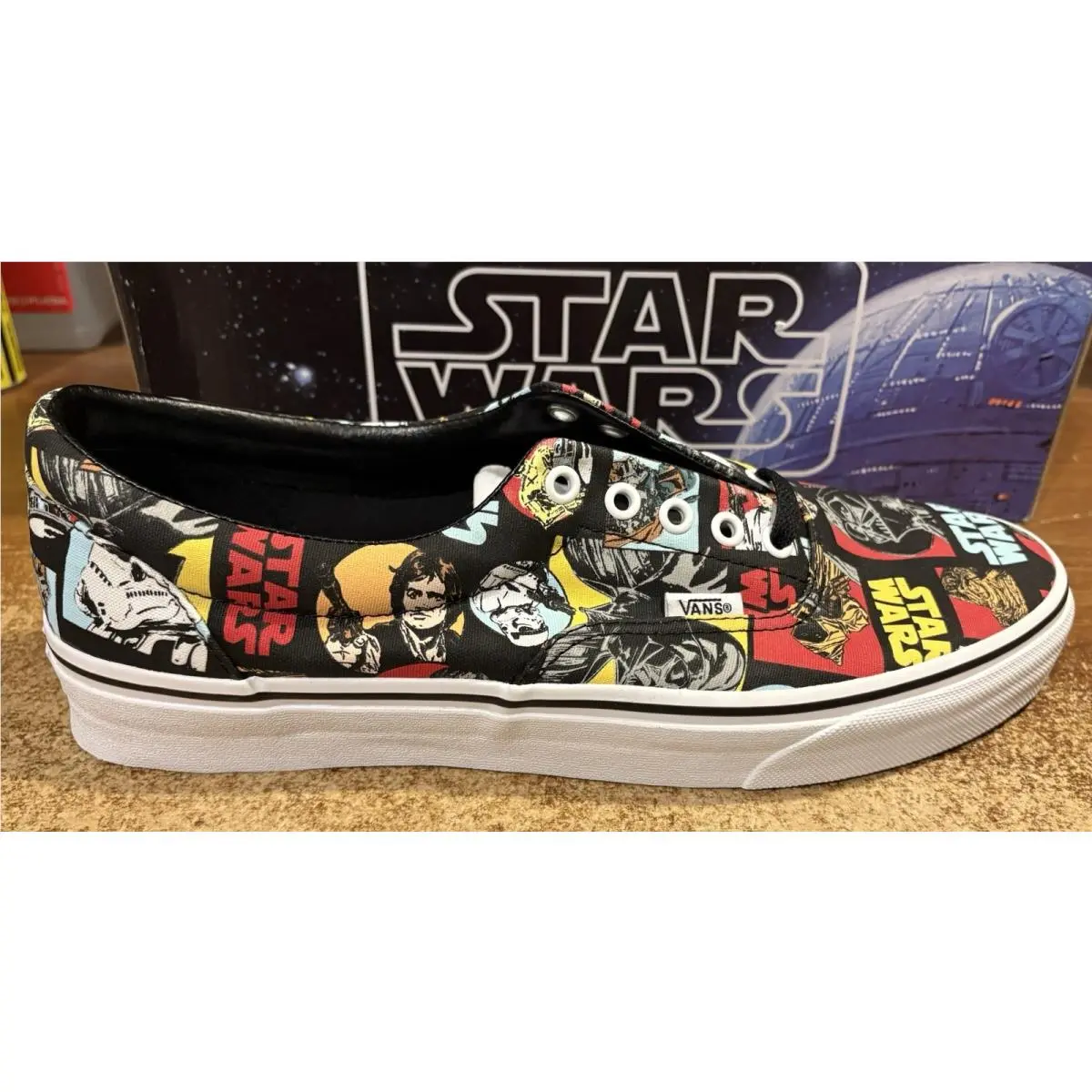 Vans shoes - VANS Star Wars REPEAT - Star Wars REPEAT - Multicolor (UPC: 0706421643702) 6