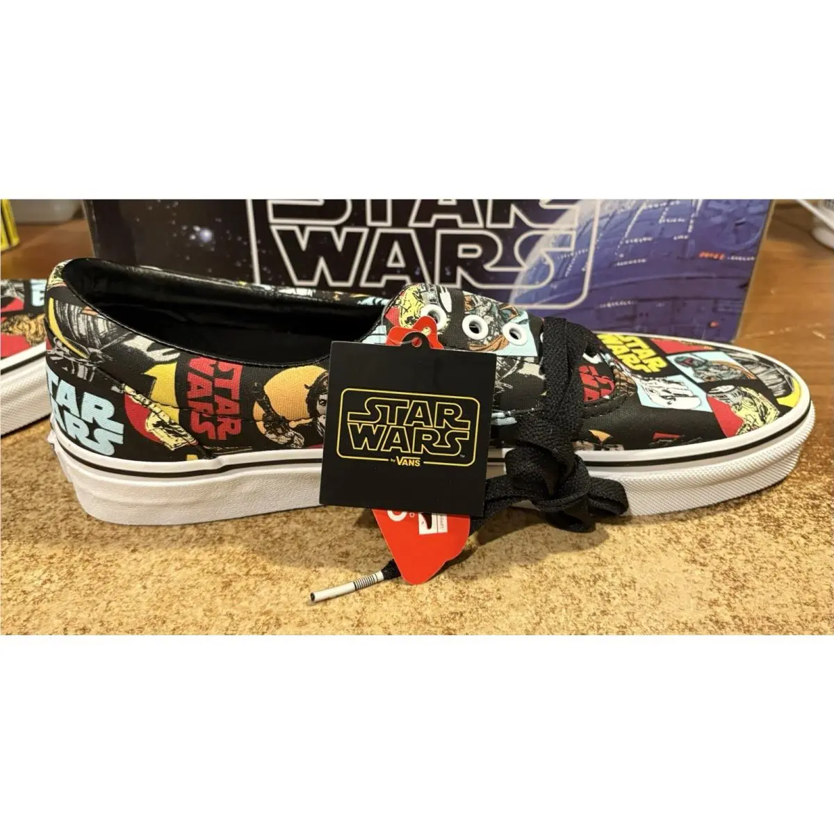 Vans shoes - VANS Star Wars REPEAT - Star Wars REPEAT - Multicolor (UPC: 0706421643702) 7