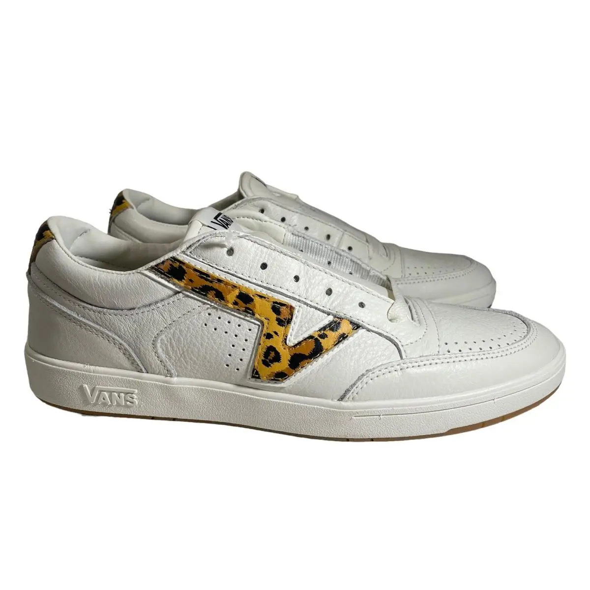 Vans Lowland Cc Sneaker Big Cat Marshmallow Leopard VN0A4TZY1VQ