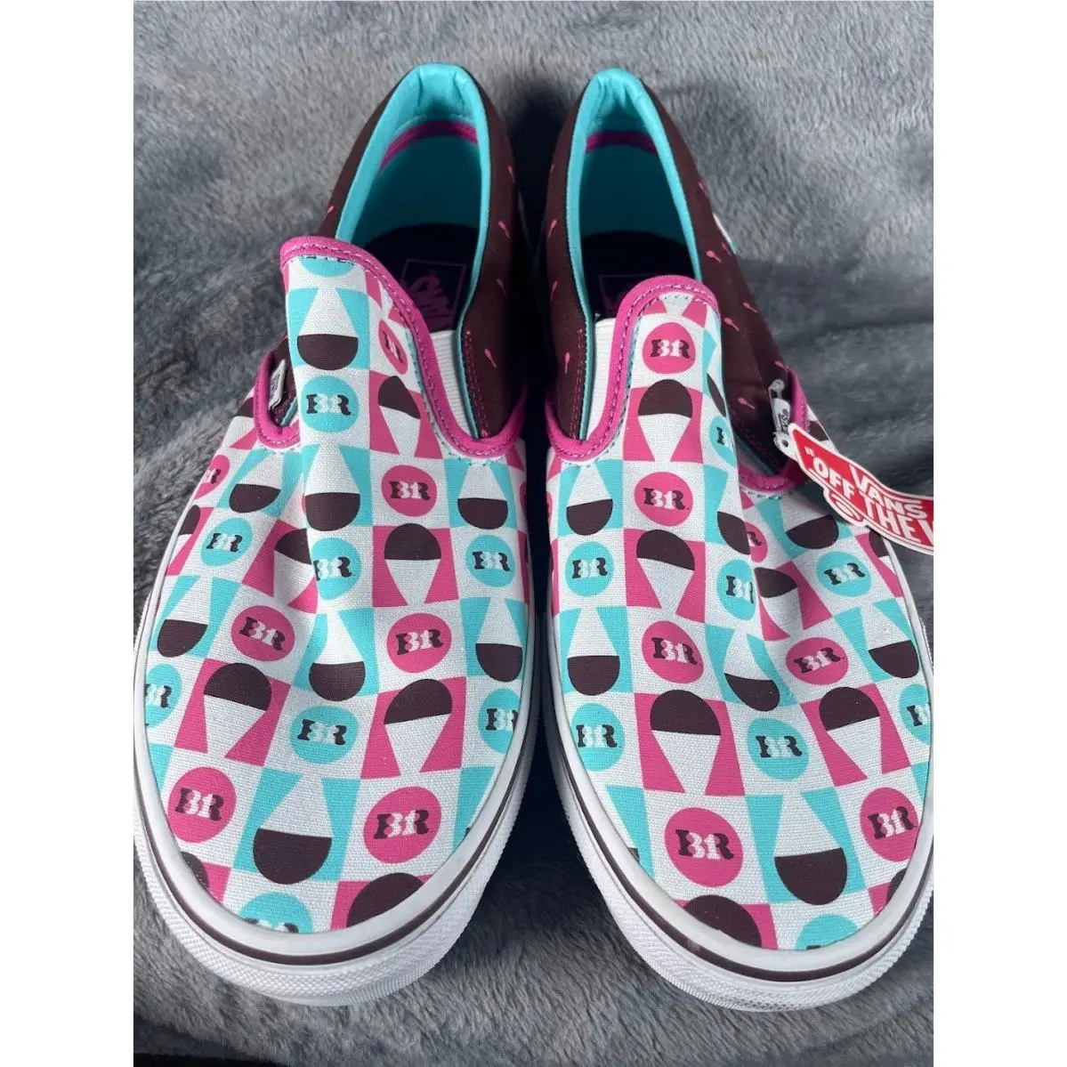 Vans shoes - Vans Classic Slip-On - Classic - Multicolor 0
