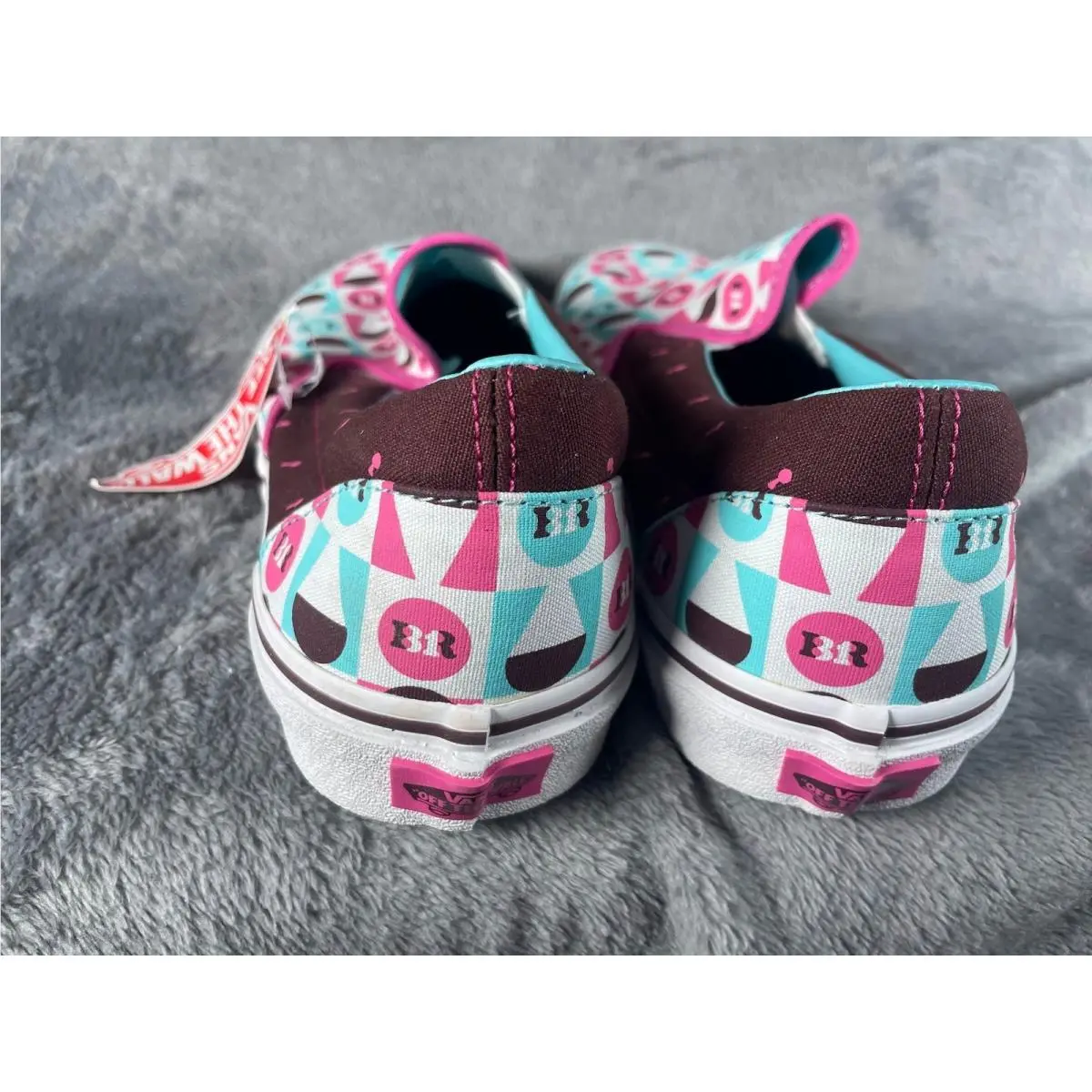 Vans shoes - Vans Classic Slip-On - Classic - Multicolor 1
