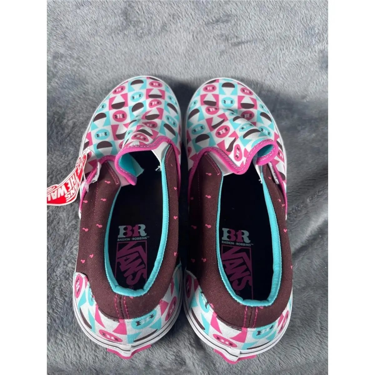 Vans shoes - Vans Classic Slip-On - Classic - Multicolor 2