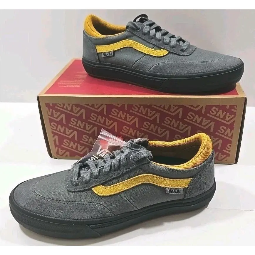Vans Woman 8 Men`s 6.5 Quiet Shade/arrowwood Gilbert Crockett Sneakers New