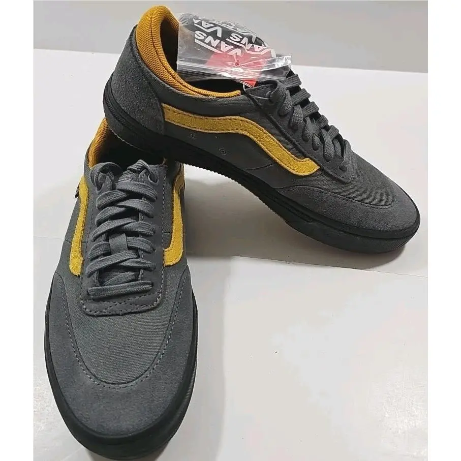Vans shoes - Gilbert Crockett - Gilbert Crockett - Gray/Yellow, Manufacturer: Tactical Beech / Black 9