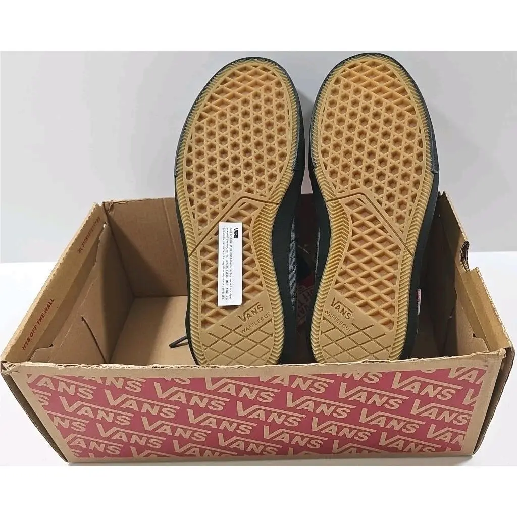Vans shoes - Gilbert Crockett - Gilbert Crockett - Gray/Yellow, Manufacturer: Tactical Beech / Black 10