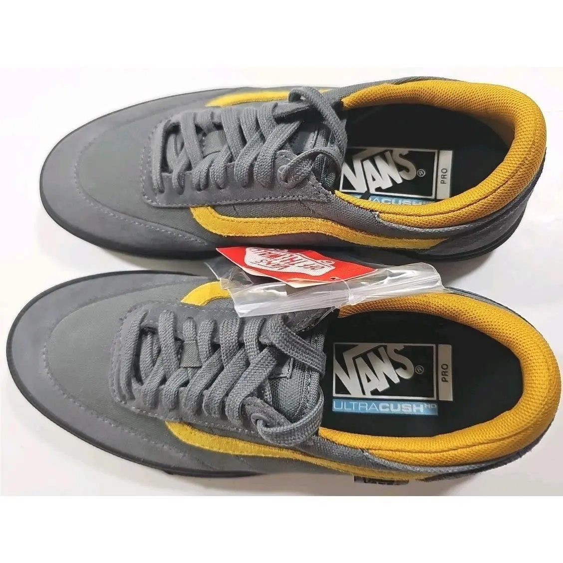 Vans shoes - Gilbert Crockett - Gilbert Crockett - Gray/Yellow, Manufacturer: Tactical Beech / Black 11