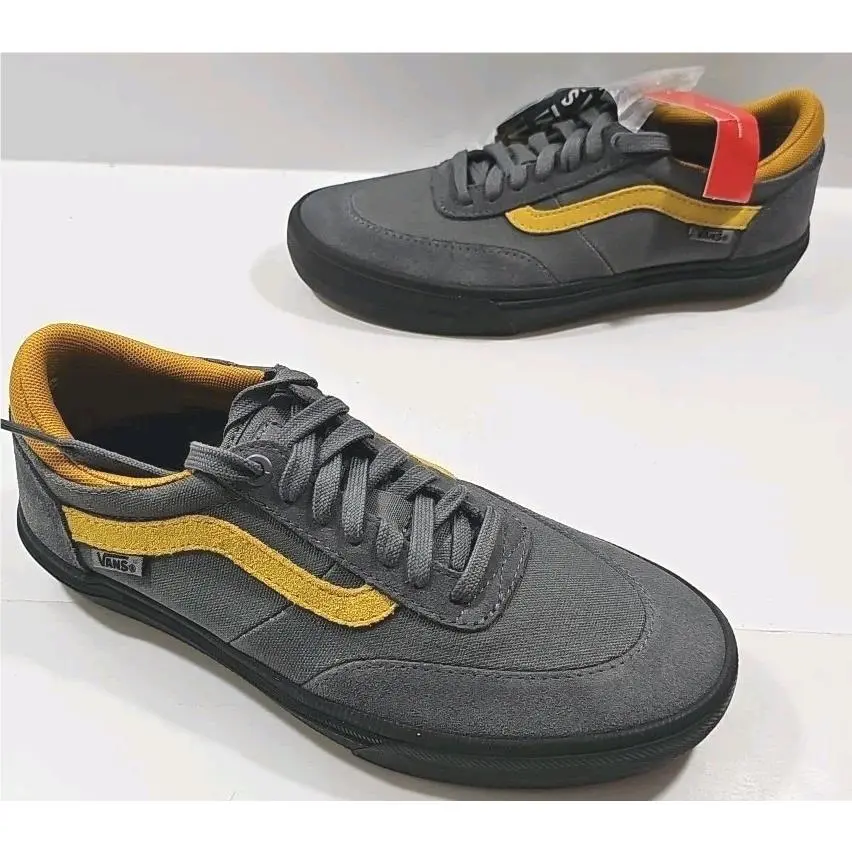 Vans shoes - Gilbert Crockett - Gilbert Crockett - Gray/Yellow, Manufacturer: Tactical Beech / Black 13