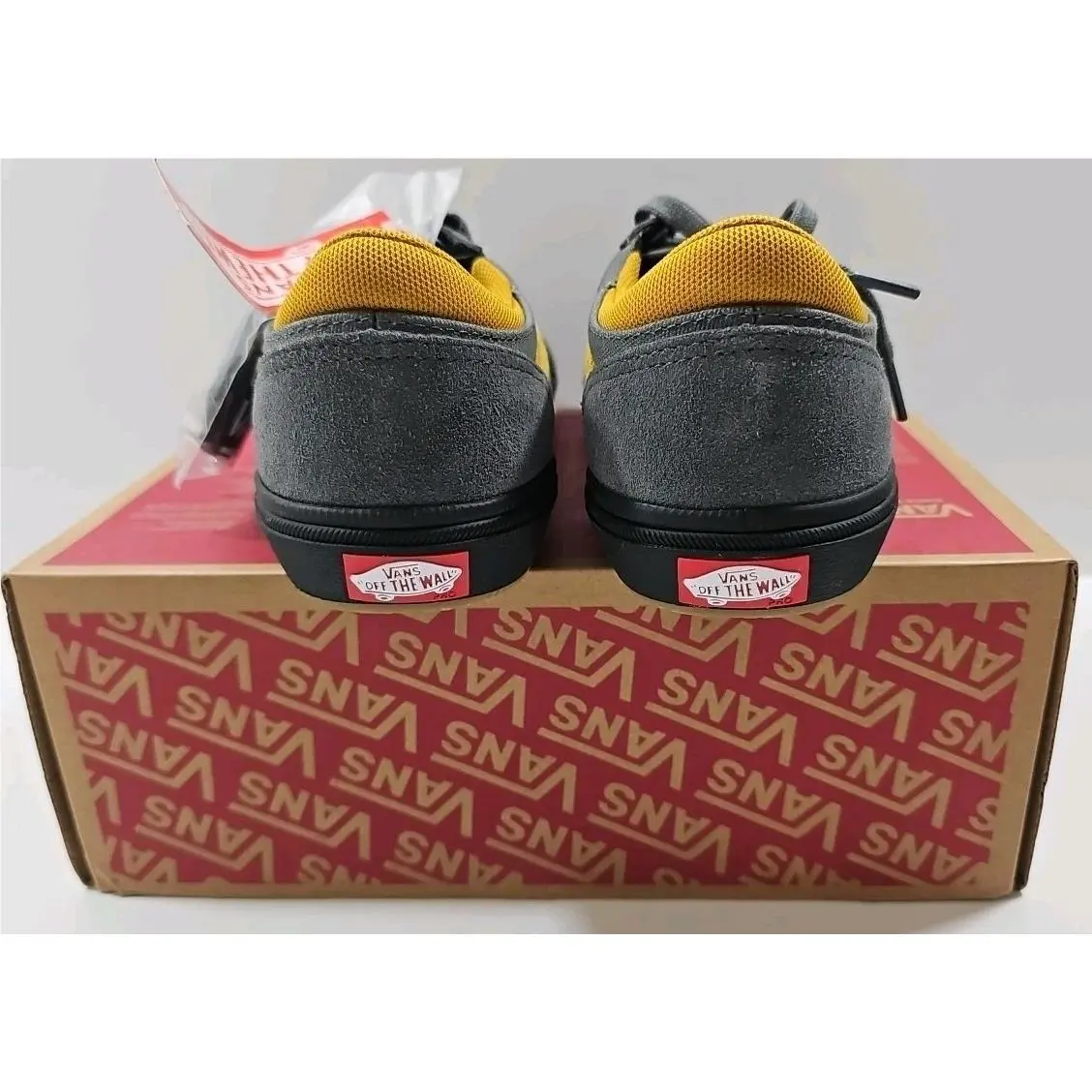 Vans shoes - Gilbert Crockett - Gilbert Crockett - Gray/Yellow, Manufacturer: Tactical Beech / Black 16