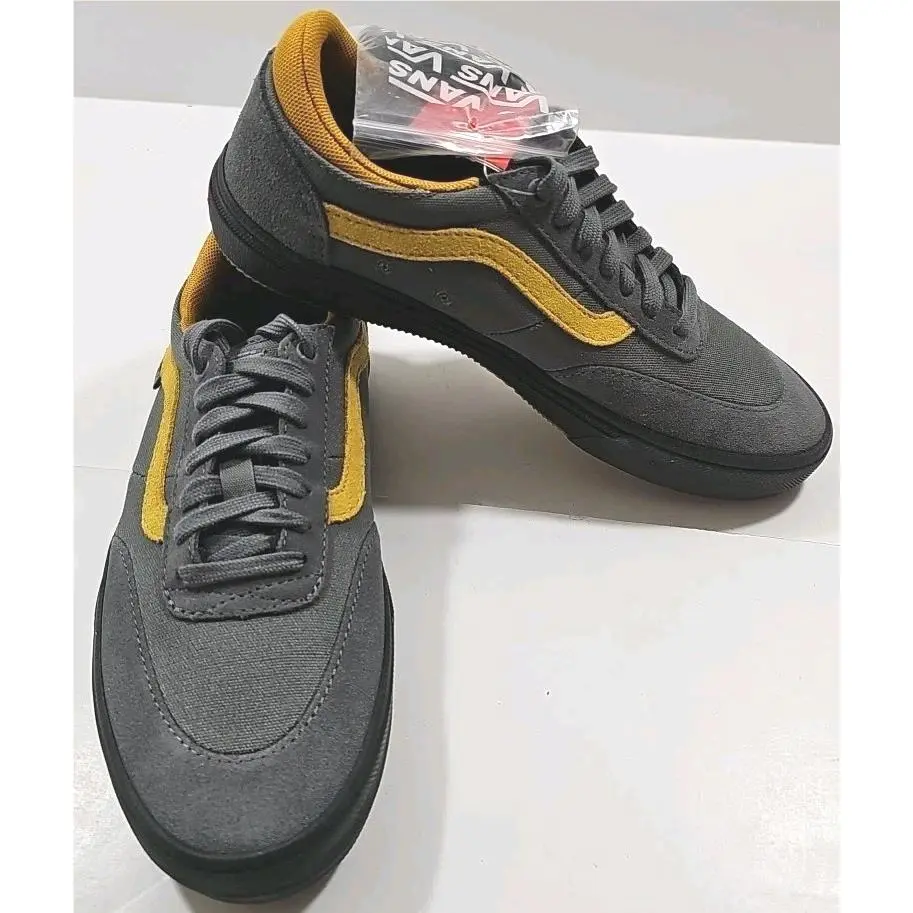 Vans shoes - Gilbert Crockett - Gilbert Crockett - Gray/Yellow, Manufacturer: Tactical Beech / Black 17