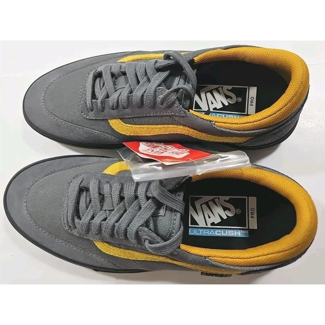 Vans shoes - Gilbert Crockett - Gilbert Crockett - Gray/Yellow, Manufacturer: Tactical Beech / Black 18
