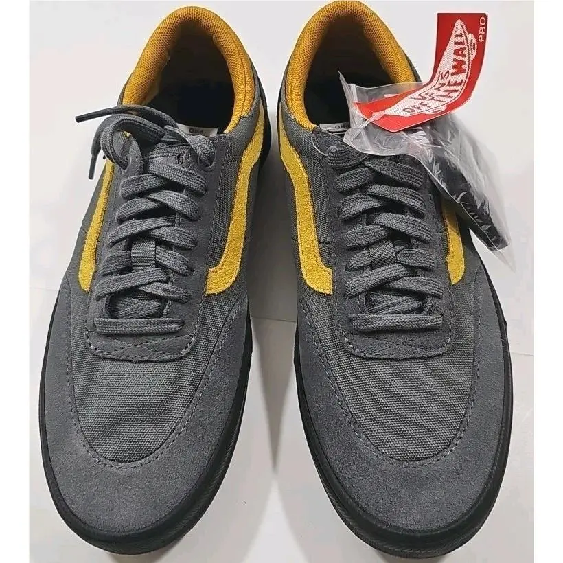 Vans shoes - Gilbert Crockett - Gilbert Crockett - Gray/Yellow, Manufacturer: Tactical Beech / Black 1