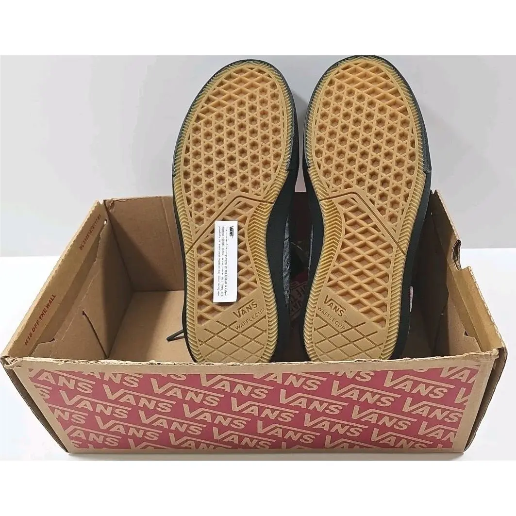 Vans shoes - Gilbert Crockett - Gilbert Crockett - Gray/Yellow, Manufacturer: Tactical Beech / Black 2