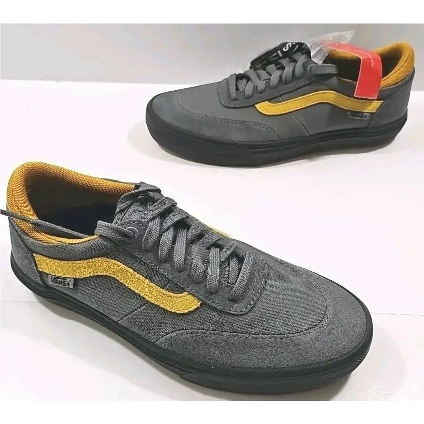 Vans shoes - Gilbert Crockett - Gilbert Crockett - Gray/Yellow, Manufacturer: Tactical Beech / Black 4