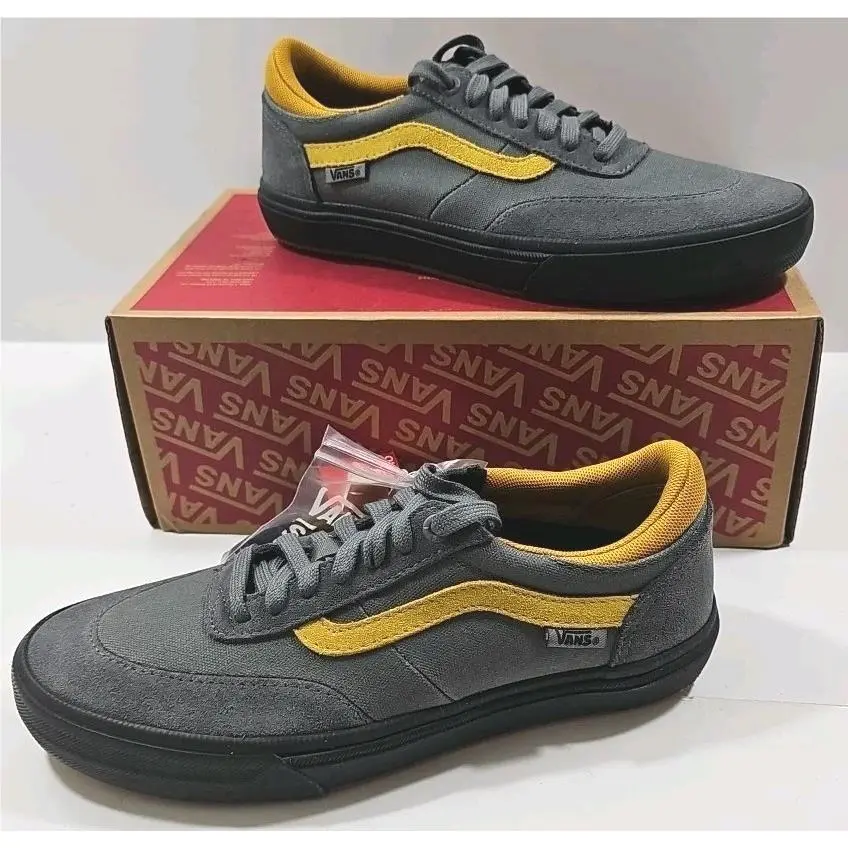 Vans shoes - Gilbert Crockett - Gilbert Crockett - Gray/Yellow, Manufacturer: Tactical Beech / Black 5