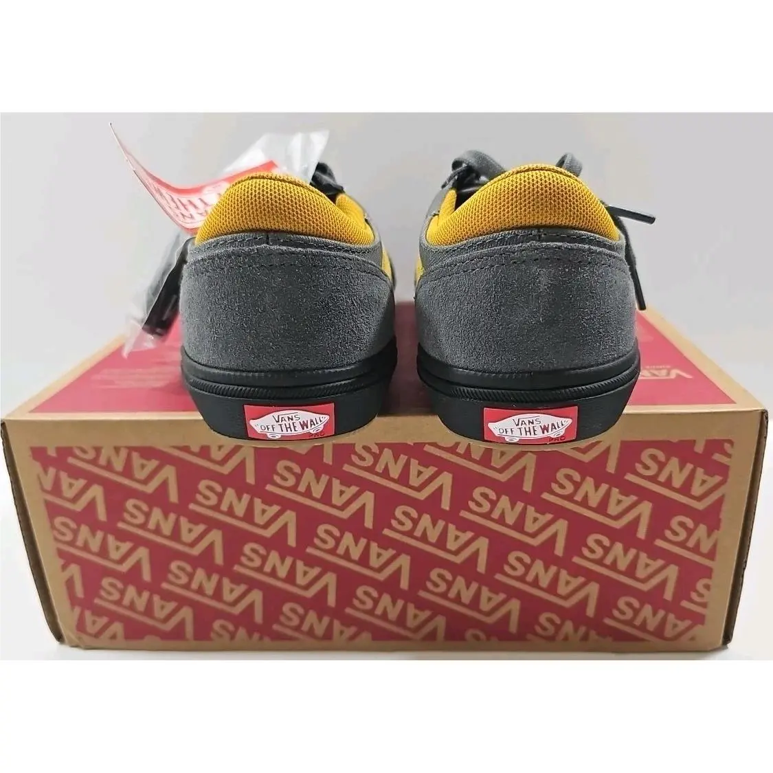 Vans shoes - Gilbert Crockett - Gilbert Crockett - Gray/Yellow, Manufacturer: Tactical Beech / Black 6