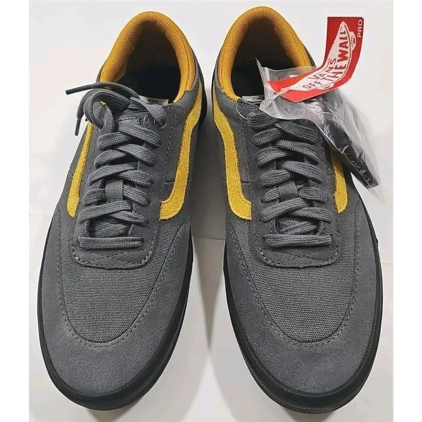 Vans shoes - Gilbert Crockett - Gilbert Crockett - Gray/Yellow, Manufacturer: Tactical Beech / Black 7