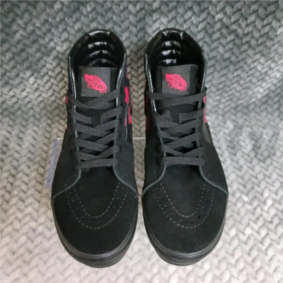 Vans shoes - Vans Sk8-Hi - Black 4