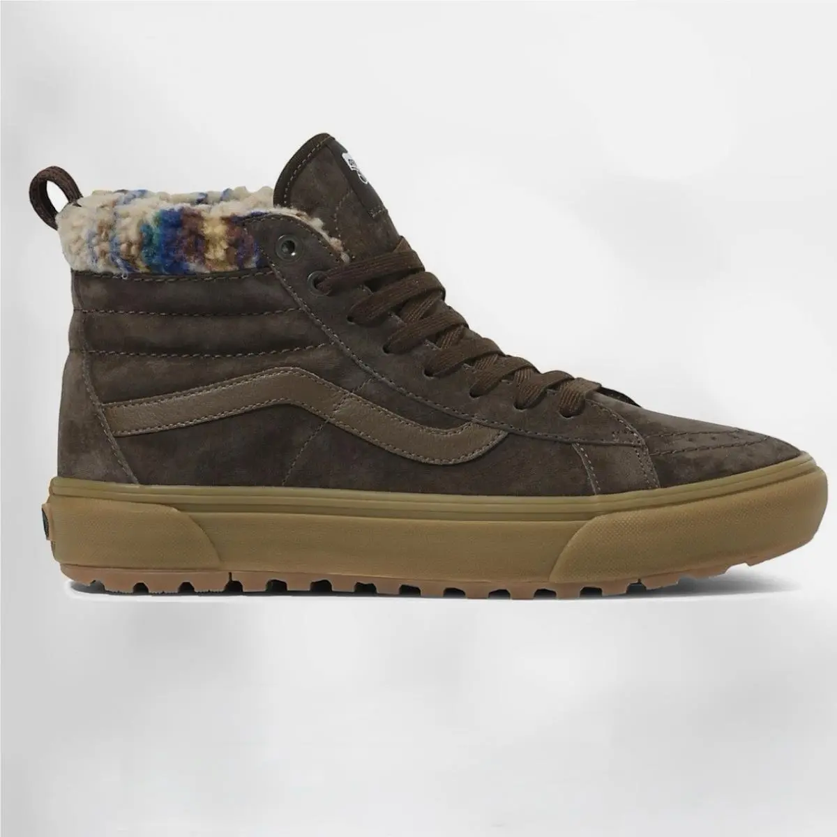 Vans Sk8 Hi MTE-1 Mens US Size 11.5 / Womens 13 Brown / Gum VN0A5HZYB7G