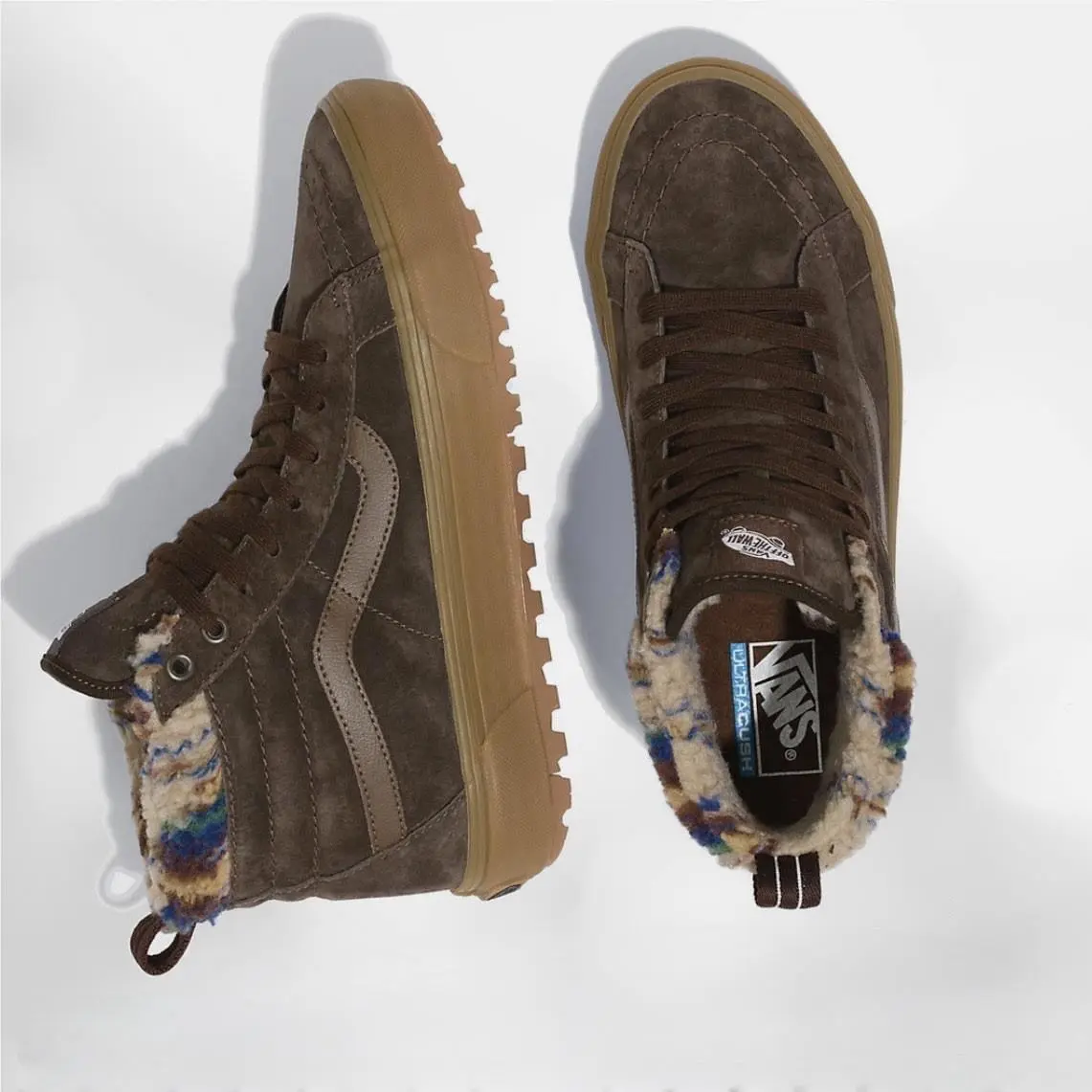 Vans shoes - VANS Sk8-Hi Mte-1 - VN0A5HZYB7G - Brown / Gum (UPC: 0196009094475) 0