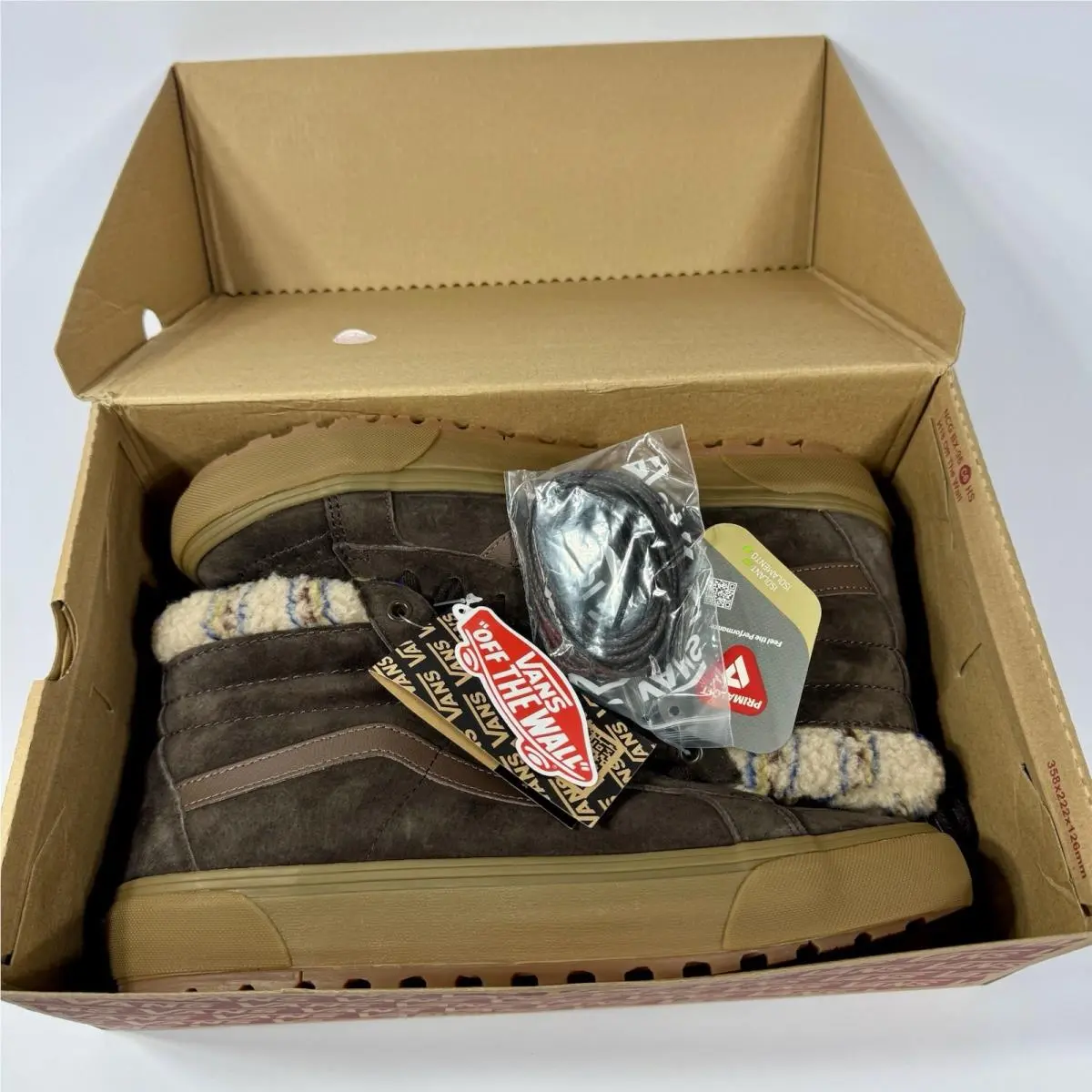 Vans shoes - VANS Sk8-Hi Mte-1 - VN0A5HZYB7G - Brown / Gum (UPC: 0196009094475) 4