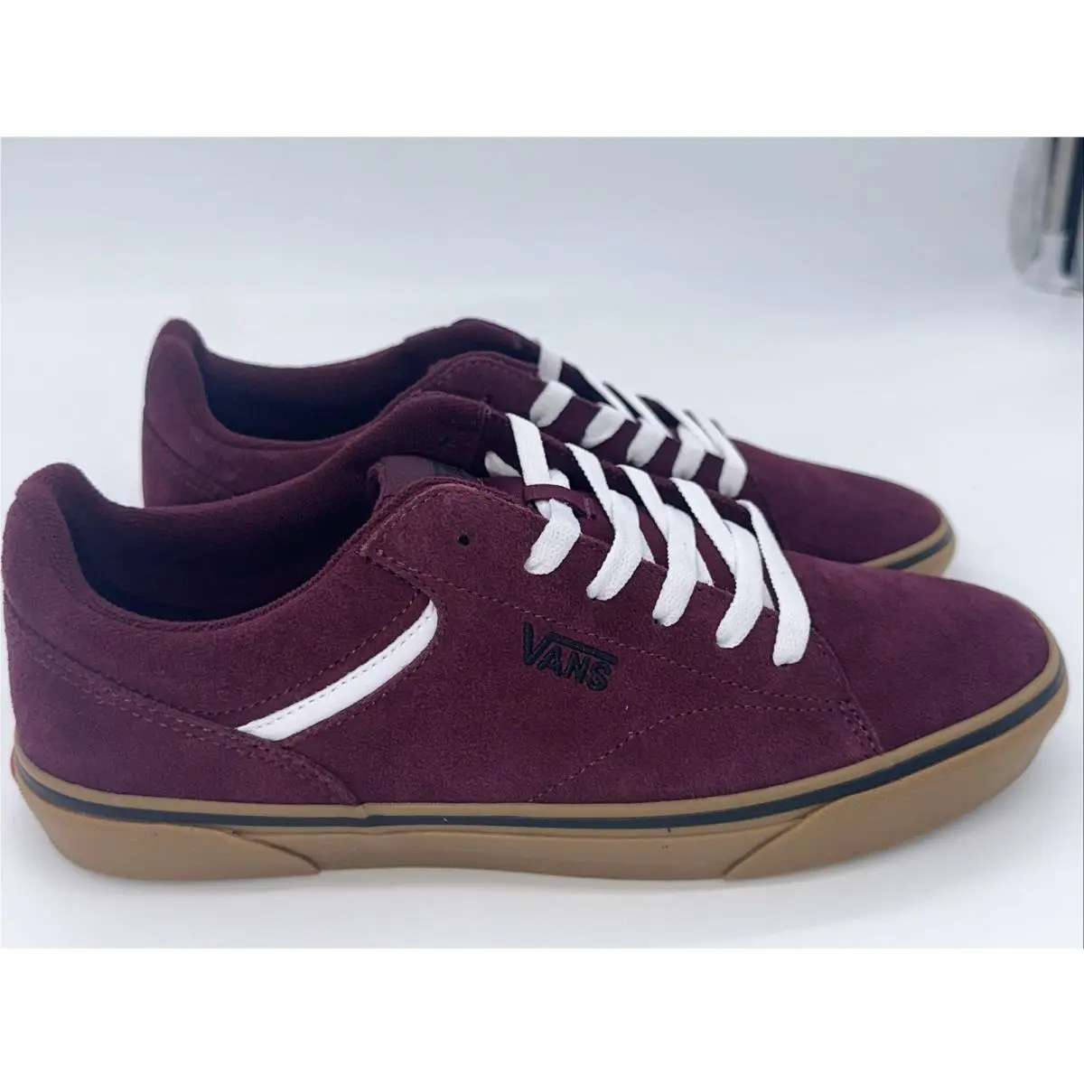 Vans Suede Gum Port Royale Men’s Size 10 Shoes Skate Shoes