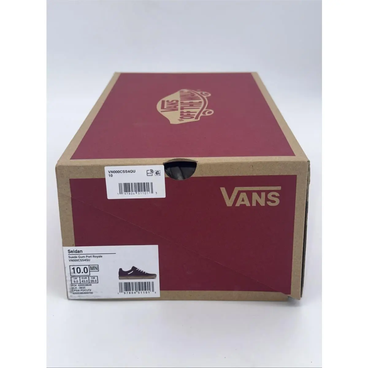 Vans shoes - VANS Suede - Suede - Multicolor 8