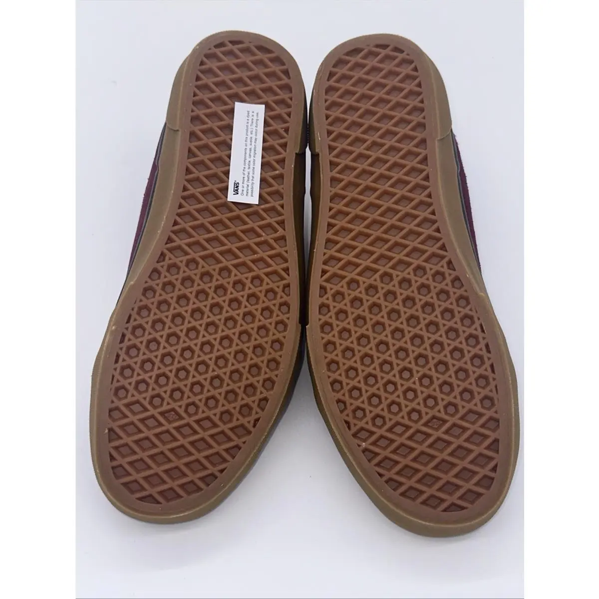 Vans shoes - VANS Suede - Suede - Multicolor 4