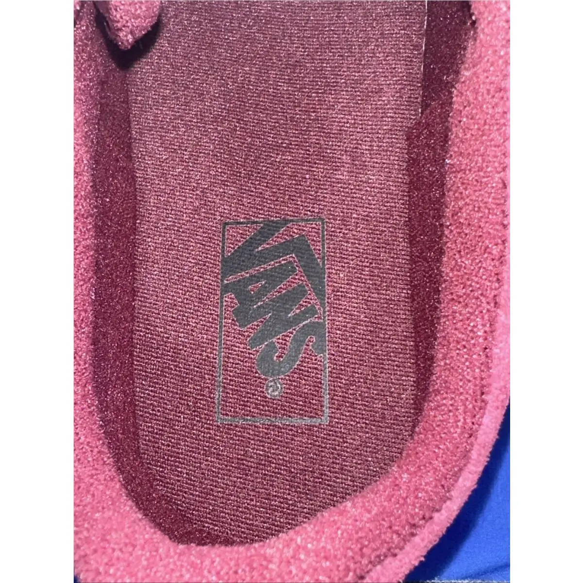 Vans shoes - VANS Suede - Suede - Multicolor 6