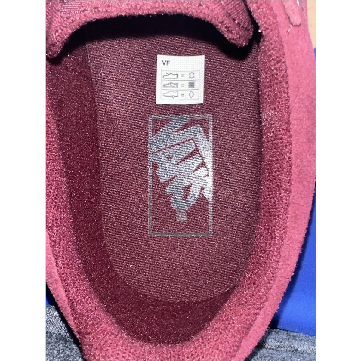 Vans shoes - VANS Suede - Suede - Multicolor 7