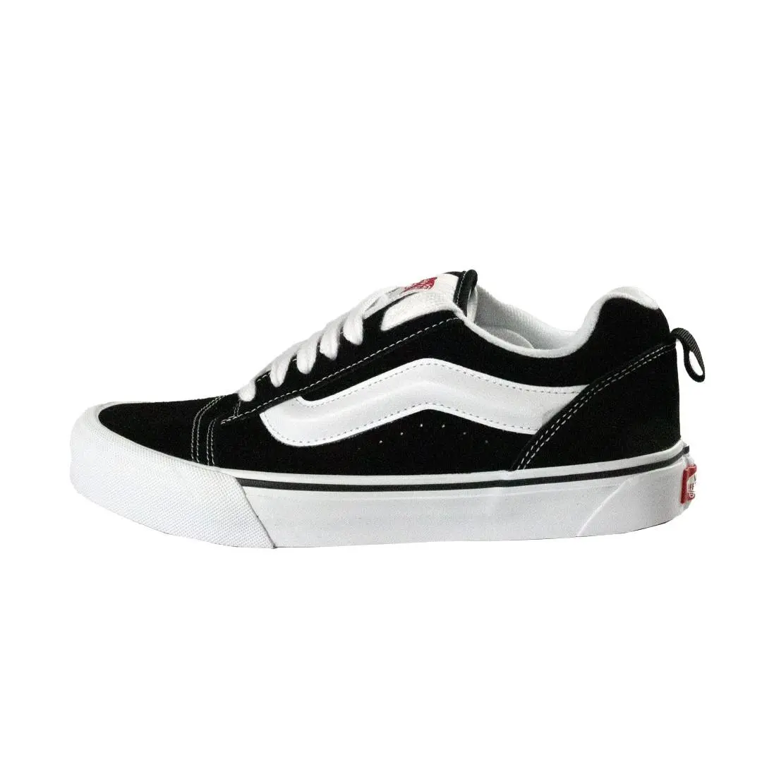 Vans Knu Skool Shoes Black True White