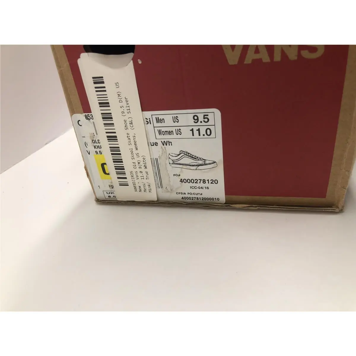 Vans shoes - VANS Old Skool - Old Skool - 192828992732 - Brown 7