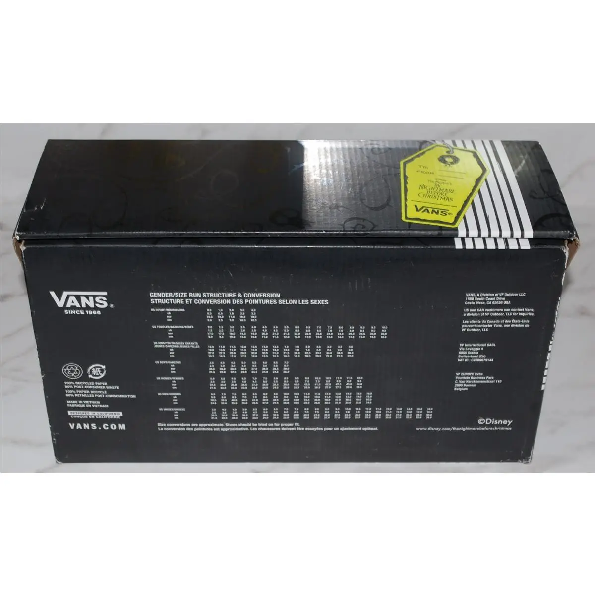 Vans shoes - VANS Classic Slip-On - Classic - Black (UPC: 772259440295) 14