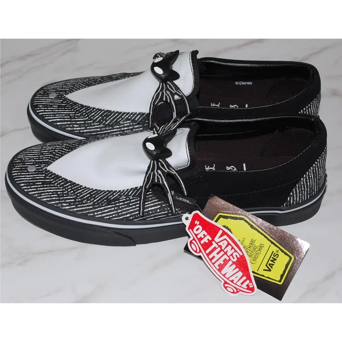 Vans shoes - VANS Classic Slip-On - Classic - Black (UPC: 772259440295) 0