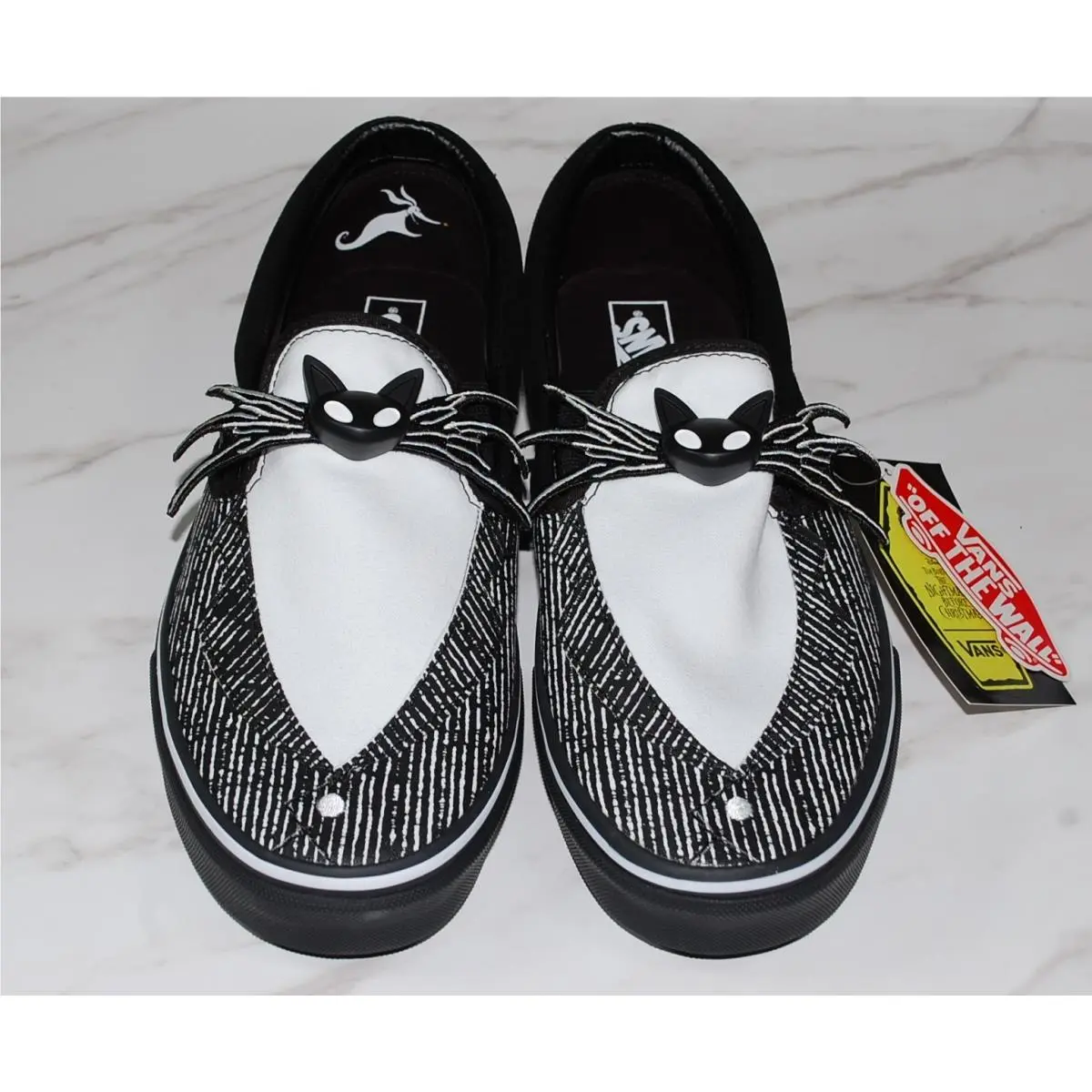Vans shoes - VANS Classic Slip-On - Classic - Black (UPC: 772259440295) 1