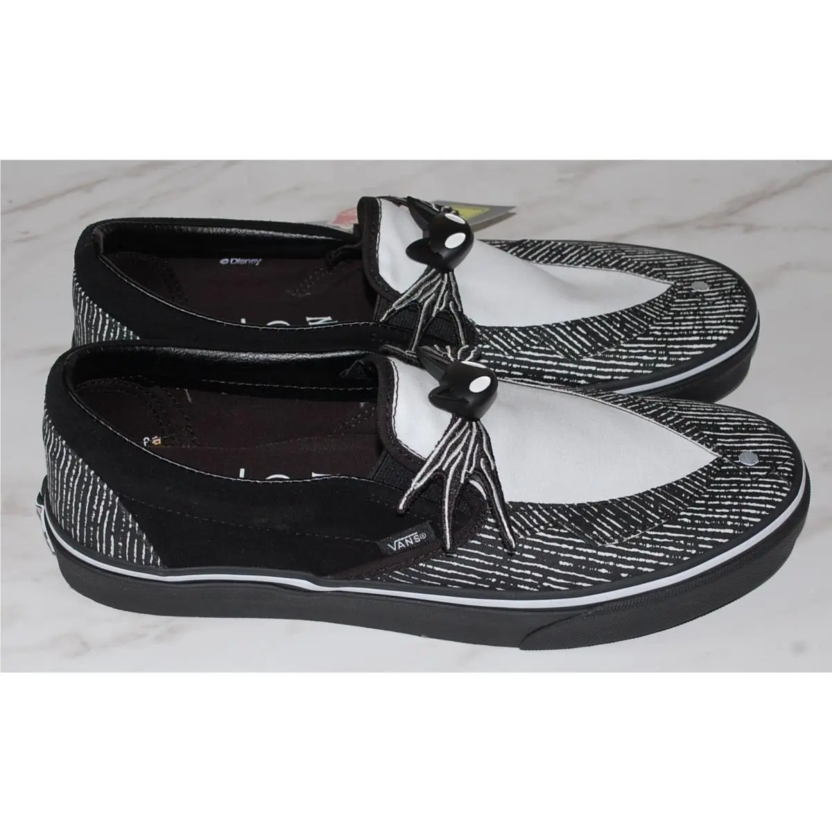 Vans shoes - VANS Classic Slip-On - Classic - Black (UPC: 772259440295) 2