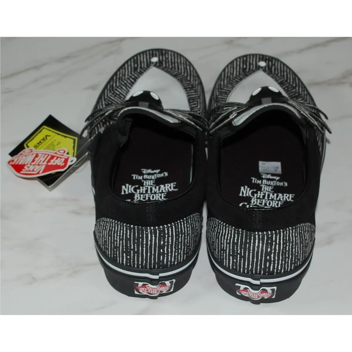 Vans shoes - VANS Classic Slip-On - Classic - Black (UPC: 772259440295) 3
