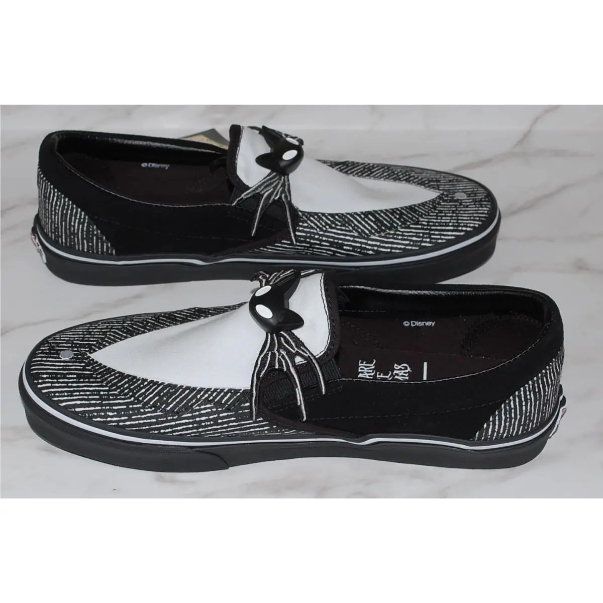 Vans shoes - VANS Classic Slip-On - Classic - Black (UPC: 772259440295) 4