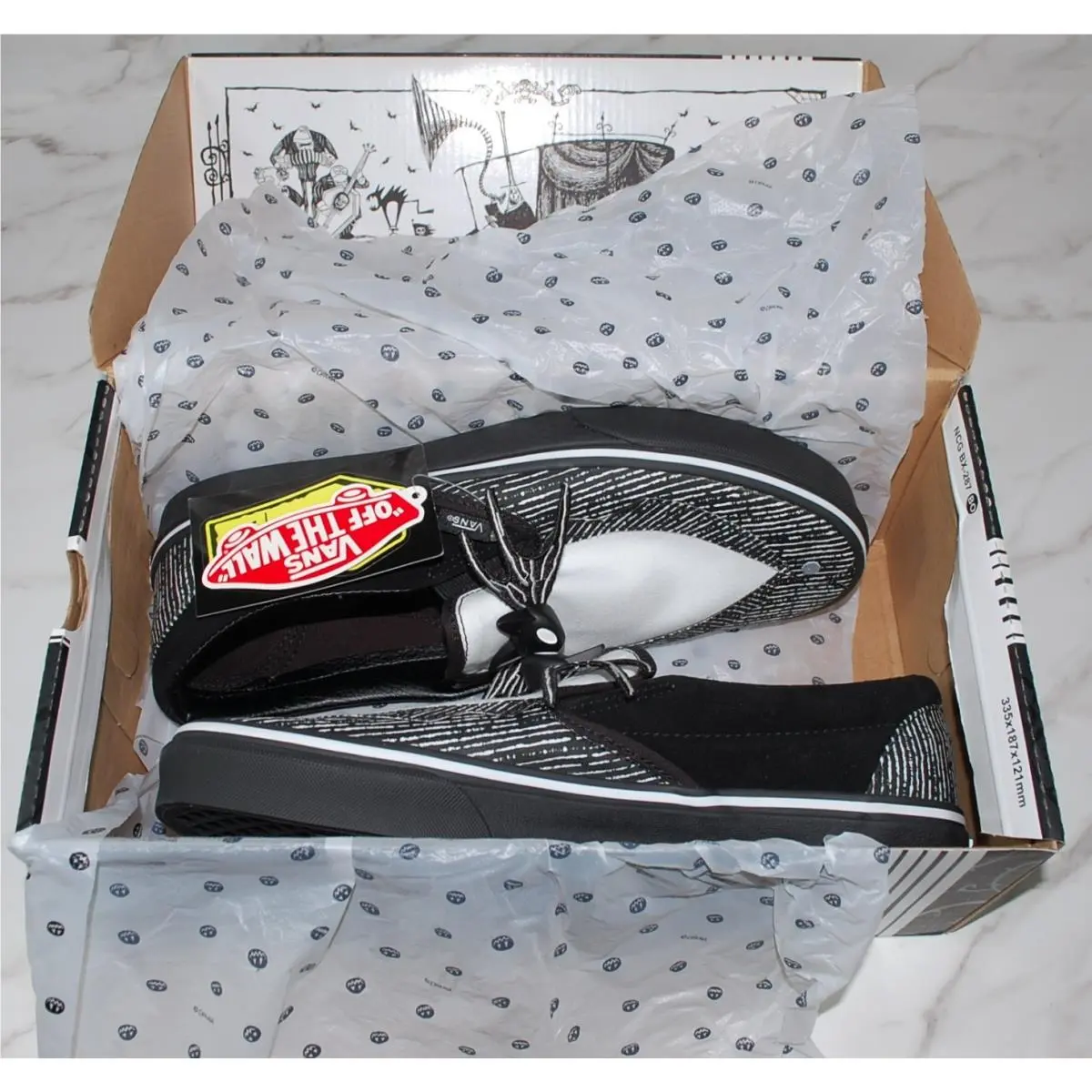 Vans shoes - VANS Classic Slip-On - Classic - Black (UPC: 772259440295) 6