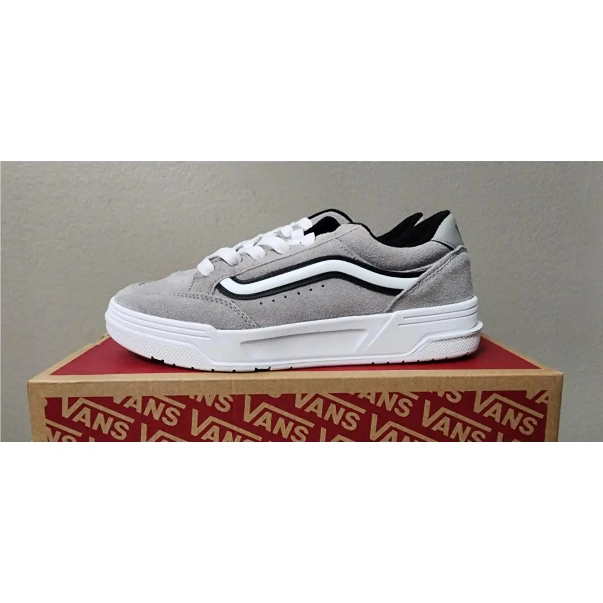 Vans shoes - Hylane - Hylane - Gray/black (UPC: 0197803985266) 1